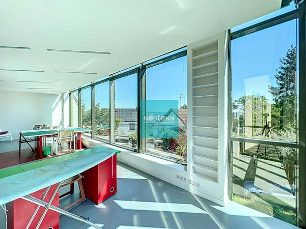 Maison d'architecte - Au calme - Hauteurs de Franconville - Vue panoramique