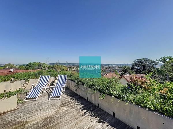 Maison d'architecte - Au calme - Hauteurs de Franconville - Vue panoramique