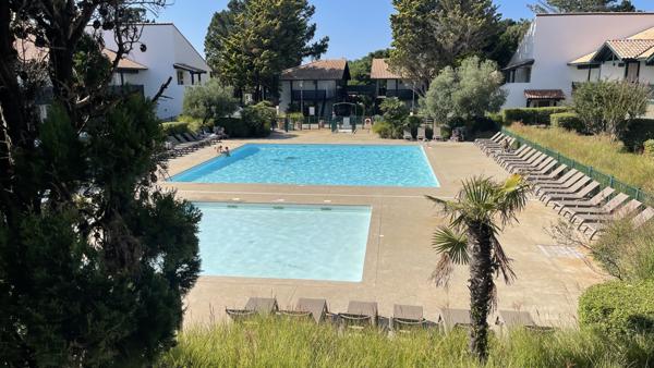 A vendre - Charmant studio en pleine propriété à Moliets-et-Maa