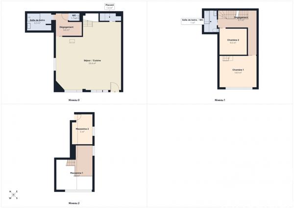 Maison à vendre 4 pièces 130 m² Périgny