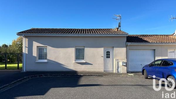 Maison à vendre 3 pièces 59 m² Châteaubernard