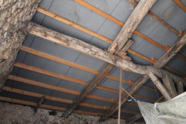 ancienne ferme habitable de suite ,avec garage , grange et jardin