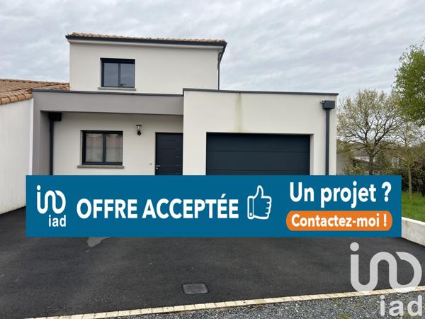 Maison à vendre 5 pièces 103 m² La Haie-Fouassière