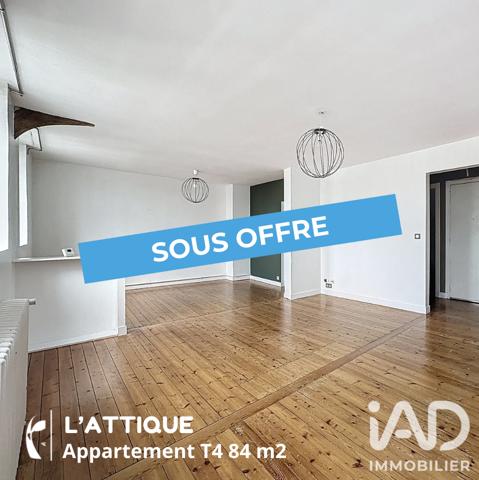 Appartement à vendre 3 pièces 81 m² Rouen