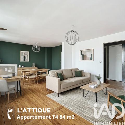 Appartement à vendre 3 pièces 81 m² Rouen