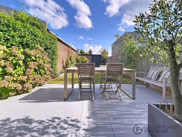 Maison mitoyenne 2 côtés Lille Secteur La Madeleine 112.40 m²