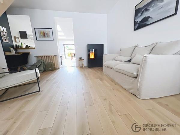 Maison mitoyenne 2 côtés Lille Secteur La Madeleine 112.40 m²