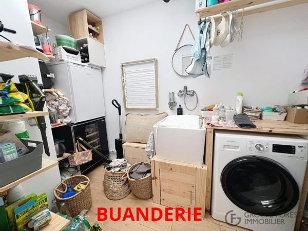 Maison mitoyenne 2 côtés Lille Secteur La Madeleine 112.40 m²