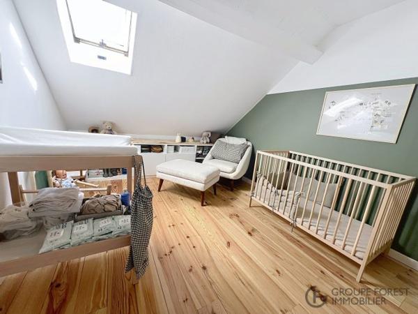 Maison mitoyenne 2 côtés Lille Secteur La Madeleine 112.40 m²