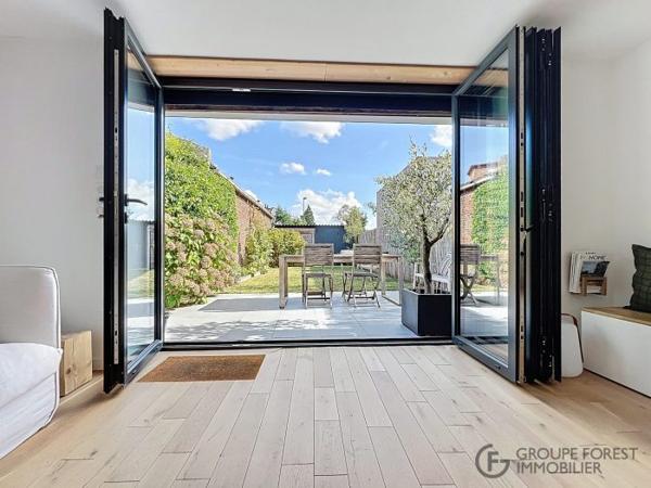 Maison mitoyenne 2 côtés Lille Secteur La Madeleine 112.40 m²