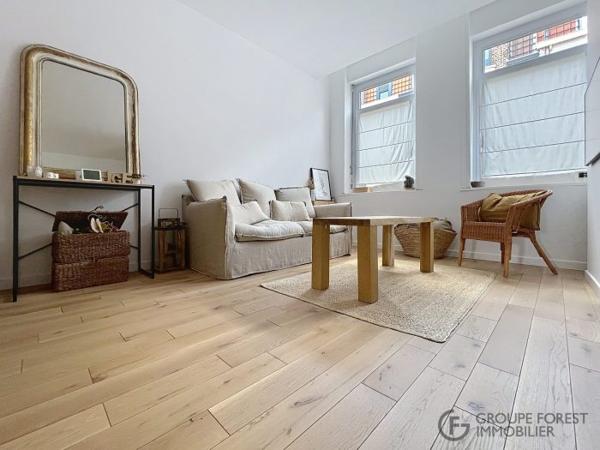 Maison mitoyenne 2 côtés Lille Secteur La Madeleine 112.40 m²