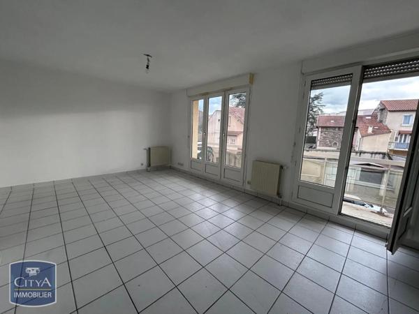 Appartement à louer 3 pièces 43.91m²