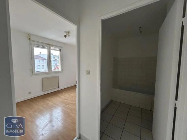 Appartement à louer 3 pièces 43.91m²