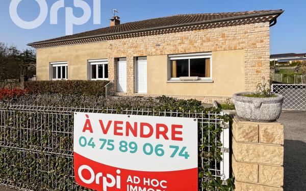 Maison à vendre    8 pièces •  Vogüé