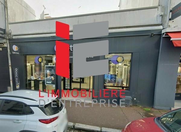 Local commercial de 150m2 à LORIENT