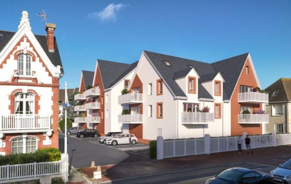Vente Appartement P2 Proche mer neuf Ouistreham   