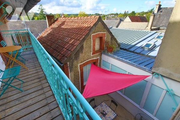 Immeuble de rapport dans le centre de Bricquebec