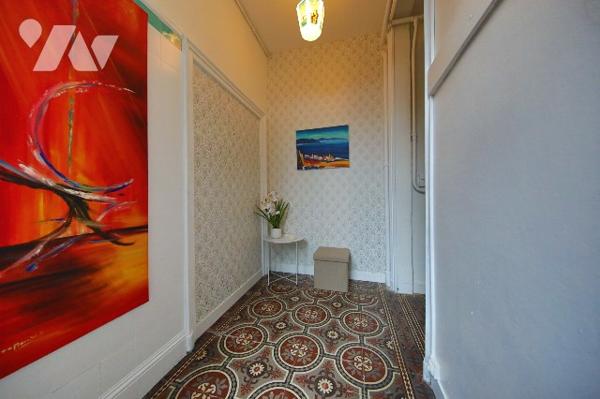 Immeuble de rapport dans le centre de Bricquebec