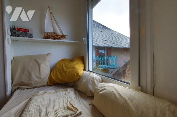 Immeuble de rapport dans le centre de Bricquebec