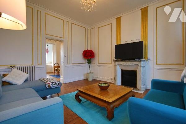 Immeuble de rapport dans le centre de Bricquebec