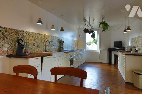 Immeuble de rapport dans le centre de Bricquebec