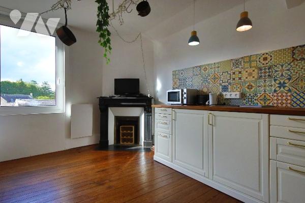 Immeuble de rapport dans le centre de Bricquebec