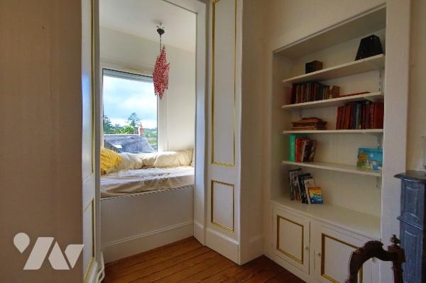 Immeuble de rapport dans le centre de Bricquebec