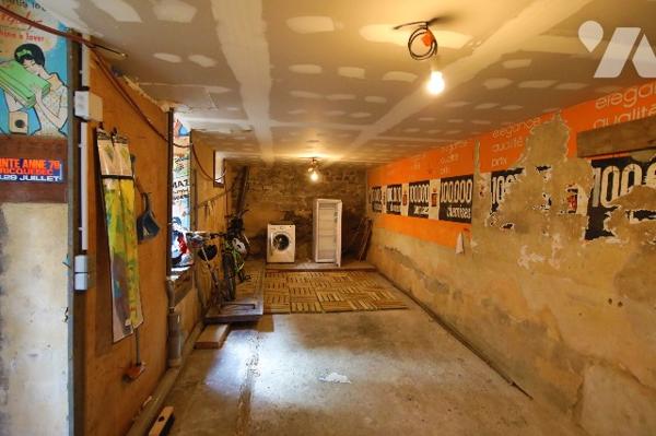 Immeuble de rapport dans le centre de Bricquebec