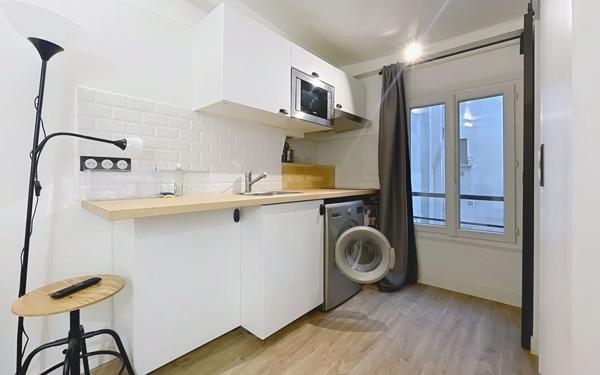 Appartement à louer    1 pièce • 17,01 m2 Paris 11