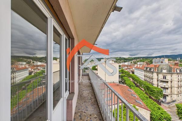 Vente                                                      Appartement
                        
                     3 pièces                      91 m2                     à Saint-Chamond