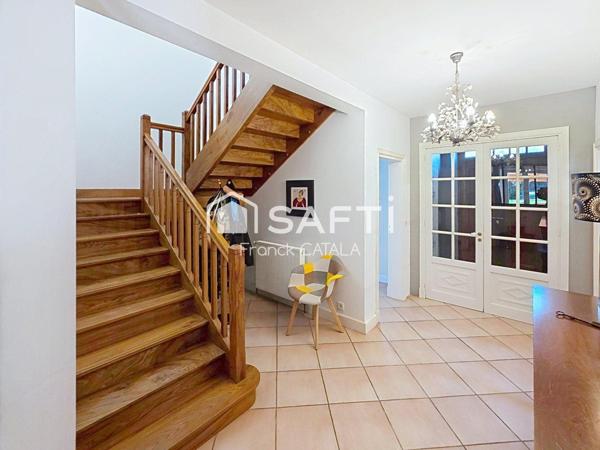 Beaucoup de cachet pour cette bâtisse du XIXéme rénovée