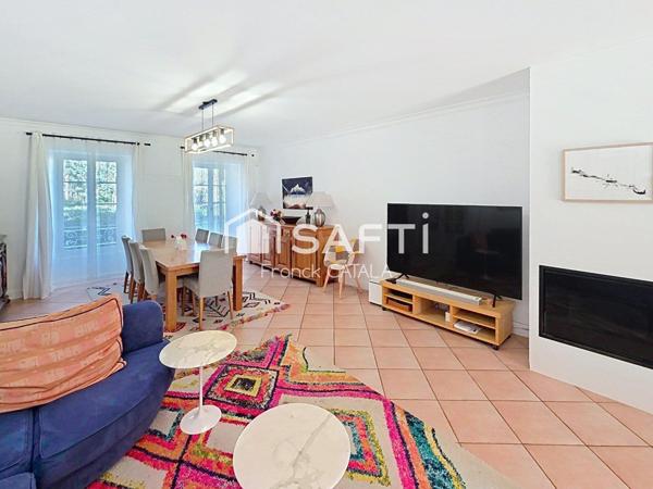 Beaucoup de cachet pour cette bâtisse du XIXéme rénovée