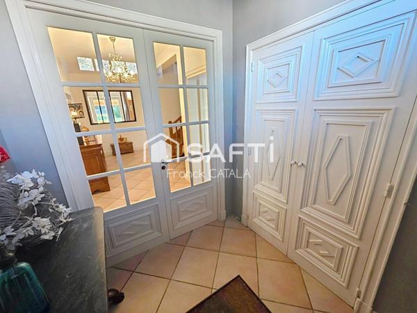 Beaucoup de cachet pour cette bâtisse du XIXéme rénovée