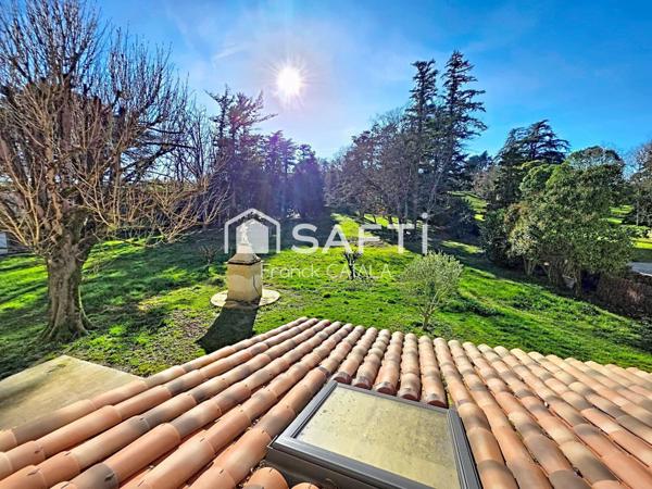 Beaucoup de cachet pour cette bâtisse du XIXéme rénovée