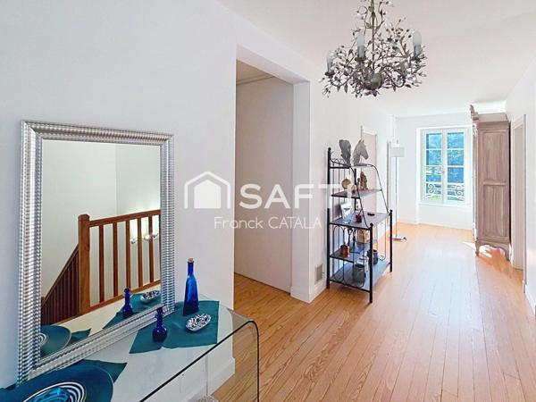 Beaucoup de cachet pour cette bâtisse du XIXéme rénovée