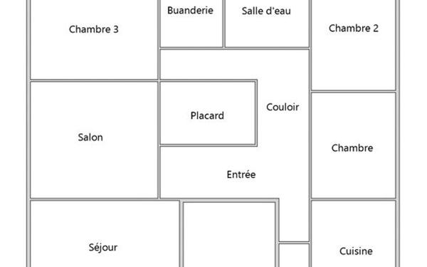 Appartement à vendre    5 pièces • 88,30 m2 Évreux