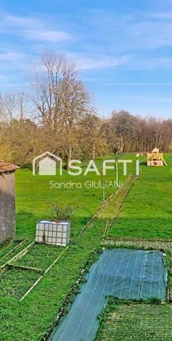 Idéal investisseur ou 1er achat ! 105m2 habitables et 205m2 à restaurer !