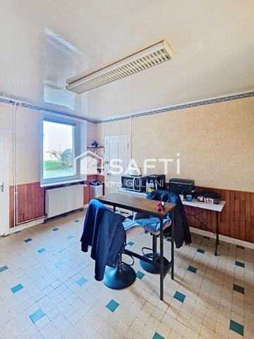 Idéal investisseur ou 1er achat ! 105m2 habitables et 205m2 à restaurer !