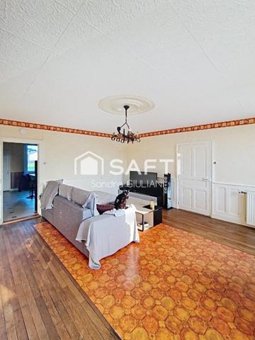 Idéal investisseur ou 1er achat ! 105m2 habitables et 205m2 à restaurer !