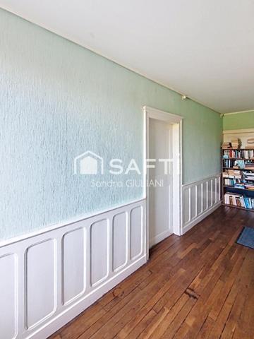 Idéal investisseur ou 1er achat ! 105m2 habitables et 205m2 à restaurer !