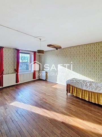 Idéal investisseur ou 1er achat ! 105m2 habitables et 205m2 à restaurer !