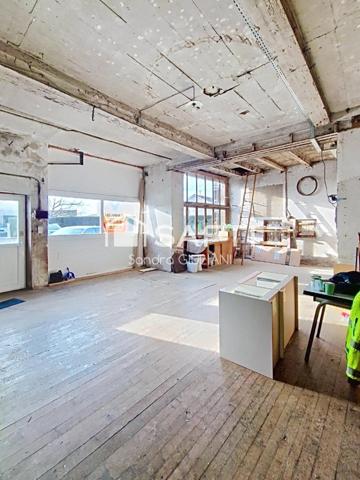 Idéal investisseur ou 1er achat ! 105m2 habitables et 205m2 à restaurer !