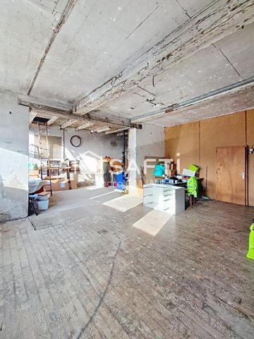 Idéal investisseur ou 1er achat ! 105m2 habitables et 205m2 à restaurer !