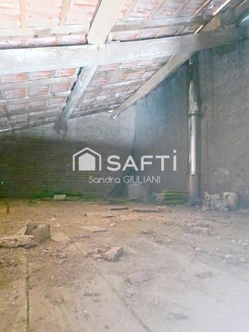 Idéal investisseur ou 1er achat ! 105m2 habitables et 205m2 à restaurer !