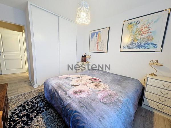 RARE à SAINT CYR-SUR-LOIRE, RESIDENTIEL, APPARTEMENT T4+TERRASSE+DOUBLE BOX+ CAVE