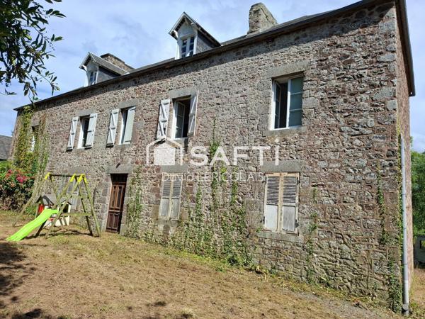 ANCIENNE PRESBYTERE AVEC DEPENDANCES AU CALME