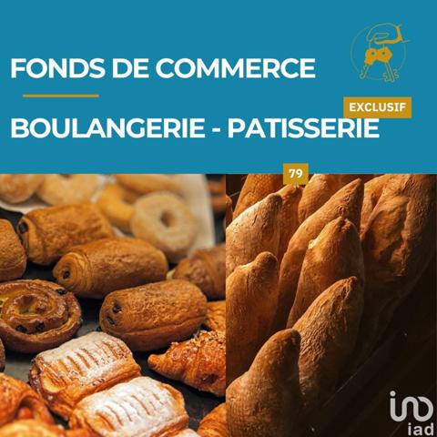 Boulangerie à vendre 100 m² Pamproux