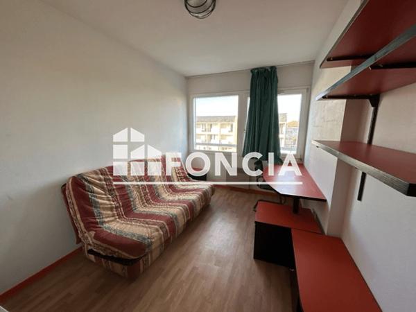 Location Studio meublé 14.08 m² - 3 AVENUE D'IASSY Poitiers 86000