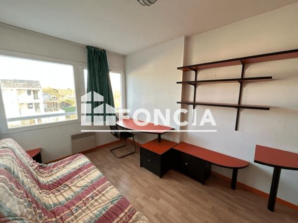 Location Studio meublé 14.08 m² - 3 AVENUE D'IASSY Poitiers 86000