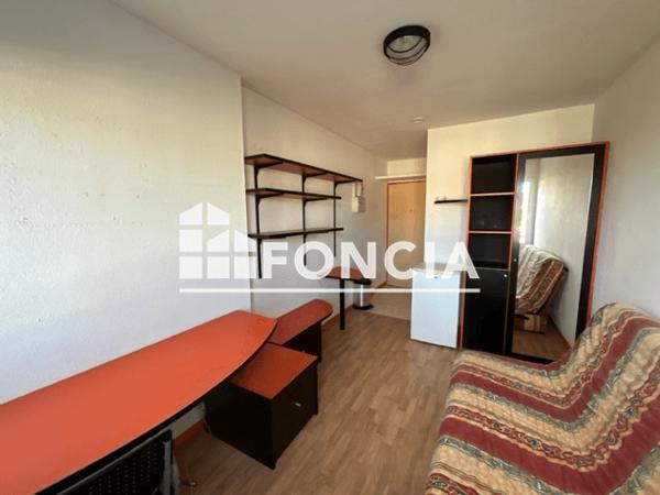 Location Studio meublé 14.08 m² - 3 AVENUE D'IASSY Poitiers 86000